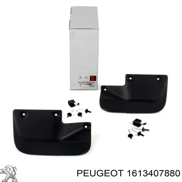 Передние брызговики 1613407880 Peugeot/Citroen