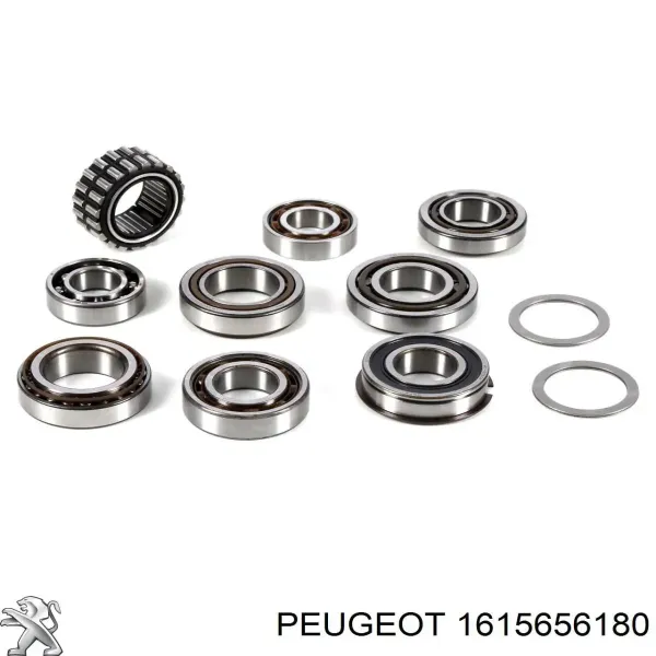 Ремкомплект КПП Peugeot/Citroen 1615656180 цена, от
