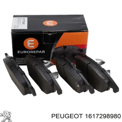 Крышка блока предохранителей PEUGEOT 1617298980