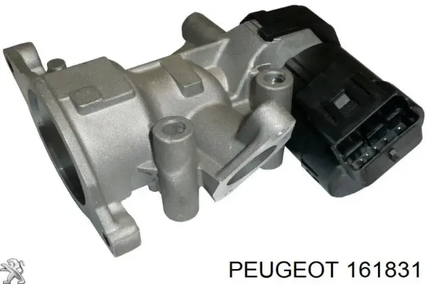 Клапан ЕГР 161831 Peugeot/Citroen