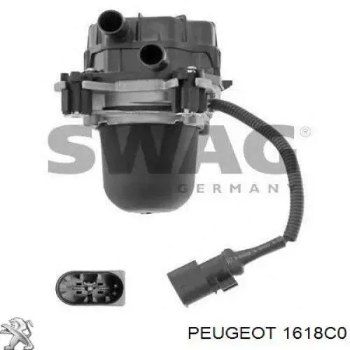 Насос воздушный EBY100848 Glossyautoparts