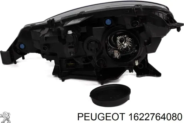 Правая фара 1622764080 Peugeot/Citroen