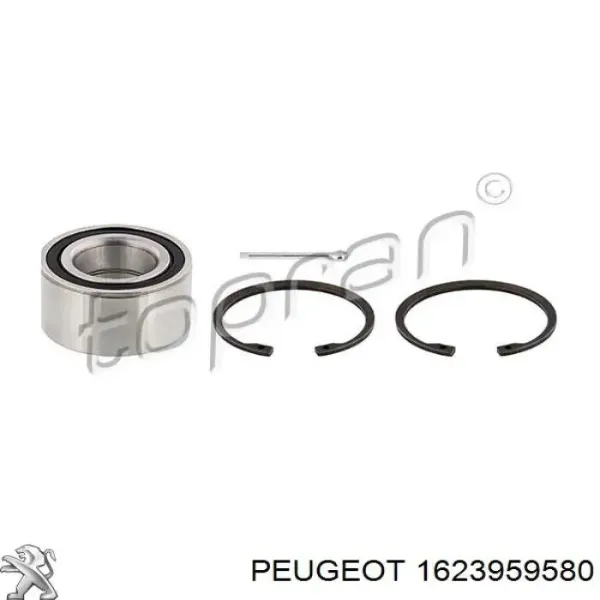 Подшипник ступицы 1623959580 Peugeot/Citroen