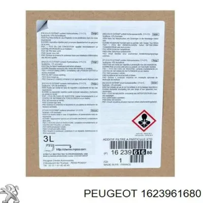 Жидкость для чистки сажекоптевых фильтров PEUGEOT 1623961680