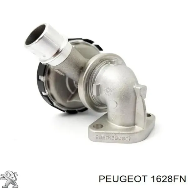  Клапан ЕГР Peugeot Expert 