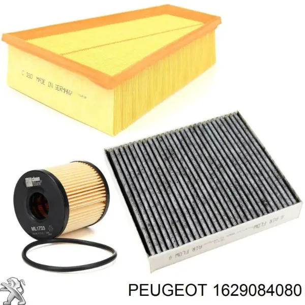 Купить 1629084080 Peugeot/Citroen Фильтр центробежный очистки масла