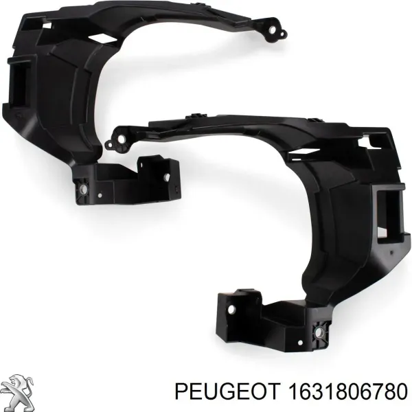 Кронштейн (адаптер) крепления фары передней 1631806780 Peugeot/Citroen