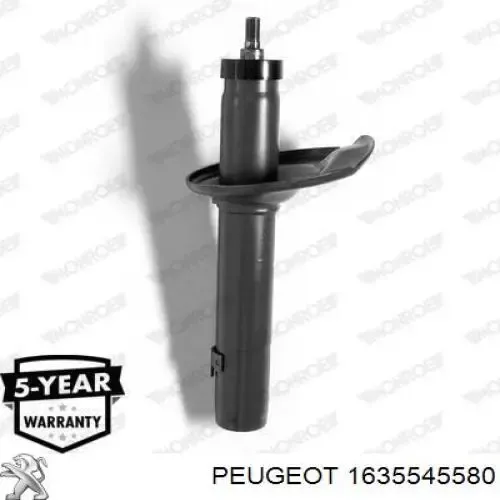 Амортизатор передний 1635545580 Peugeot/Citroen