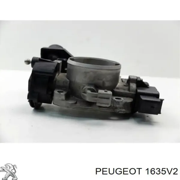 Дроссельная заслонка 1635V2 Peugeot/Citroen