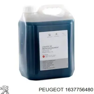 Антифриз 1637756480 PEUGEOT