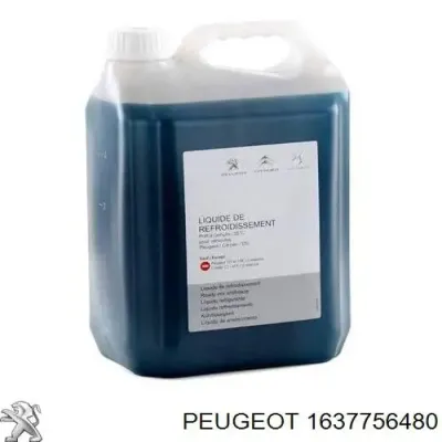 Охлаждающая жидкость PEUGEOT 1637756480