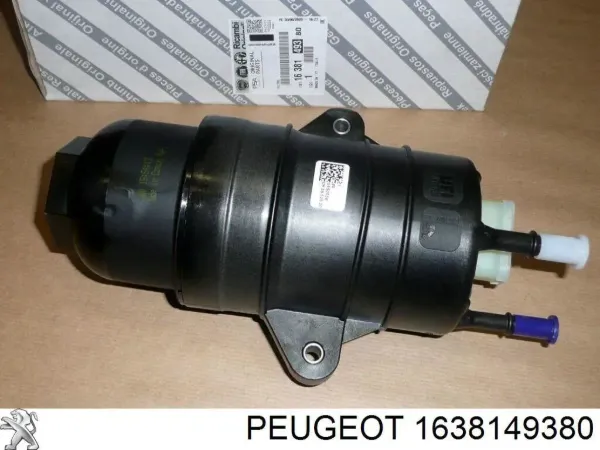Корпус топливного фильтра 1638149380 Peugeot/Citroen