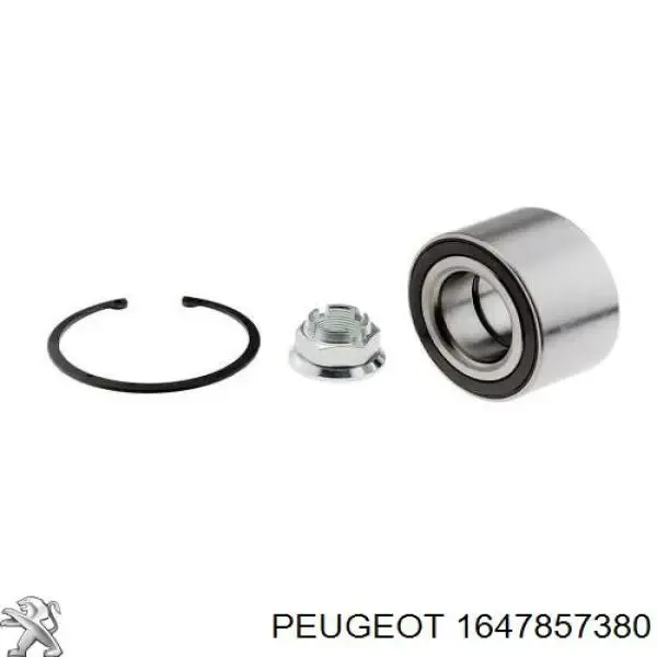 Подшипник ступицы 1647857380 Peugeot/Citroen