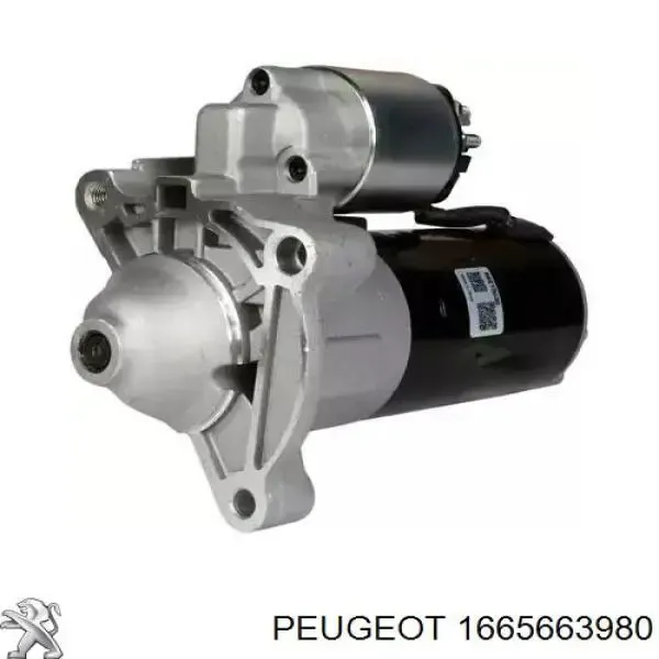 Стартер 1665663980 Peugeot/Citroen