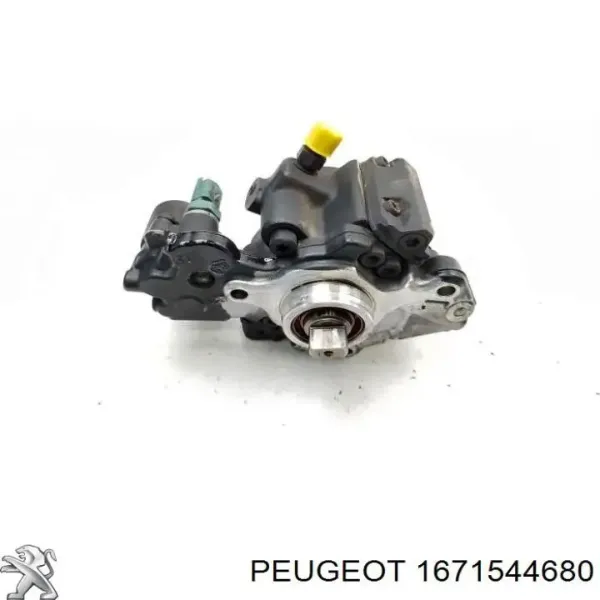 ТНВД 1671544680 Peugeot/Citroen