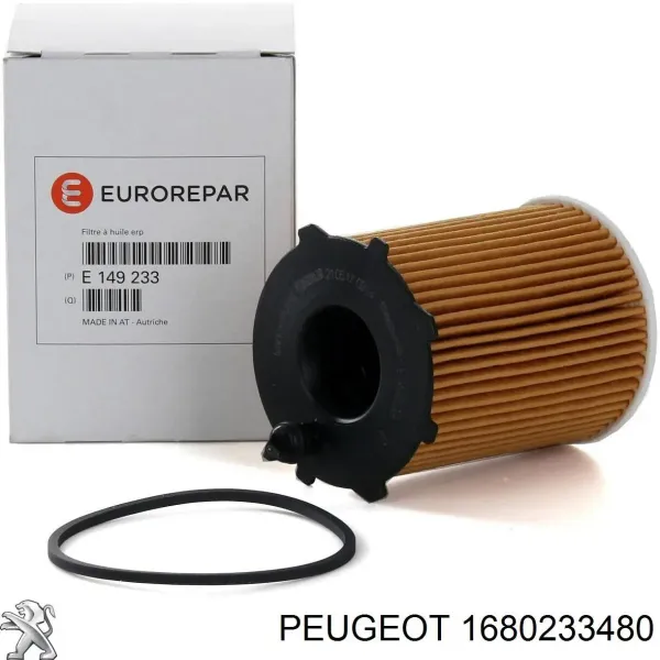 Фильтр масла Peugeot/Citroen 1680233480