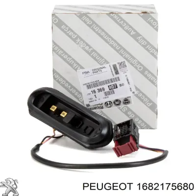 Датчик закрывания дверей (концевой выключатель) PEUGEOT 1682175680