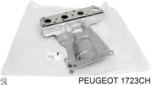 Прокладка коллектора 1723CH Peugeot/Citroen