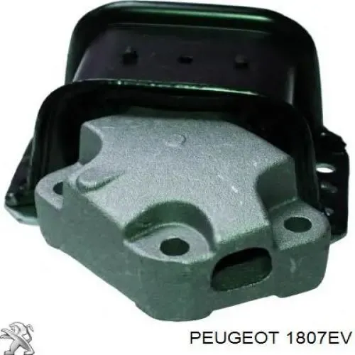 Правая подушка двигателя 1807EV Peugeot/Citroen