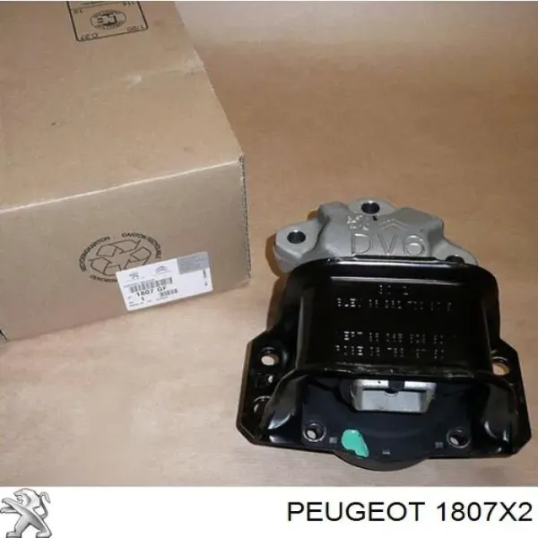 Правая подушка двигателя 1807X2 Peugeot/Citroen