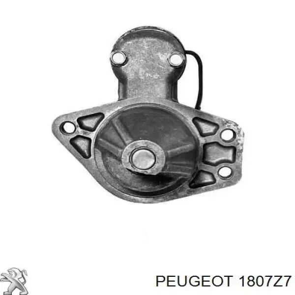1807 Z7 Peugeot/Citroen Подушка (опора) двигателя правая