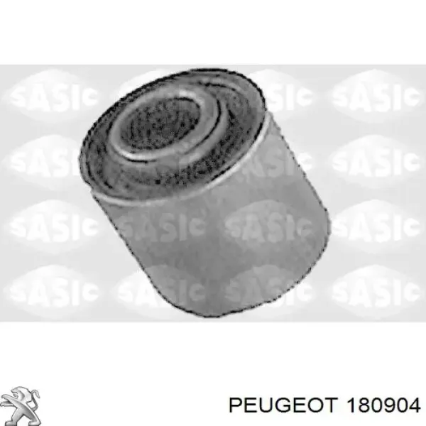 Сайлентблок кронштейна задней подушки двигателя 180904 Peugeot/Citroen