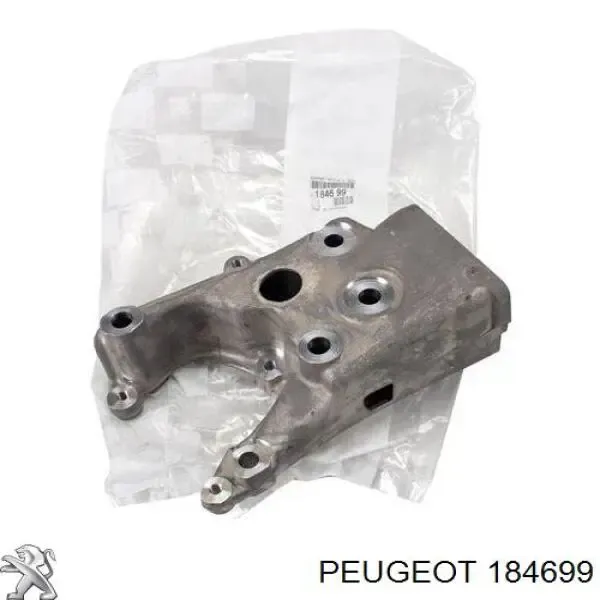 Кронштейн подушки (опоры) двигателя правой 184699 Peugeot/Citroen