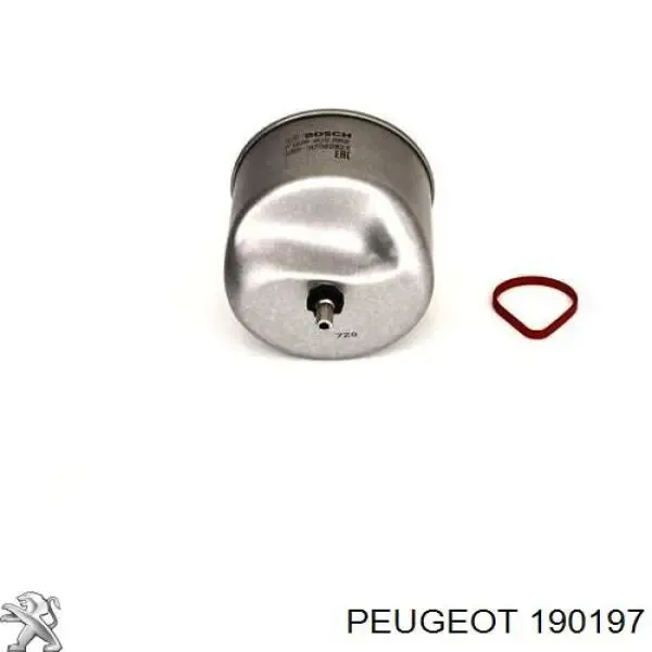190197 Peugeot/Citroen Корпус топливного фильтра