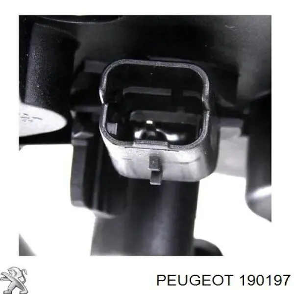 Корпус топливного фильтра 190197 Peugeot/Citroen