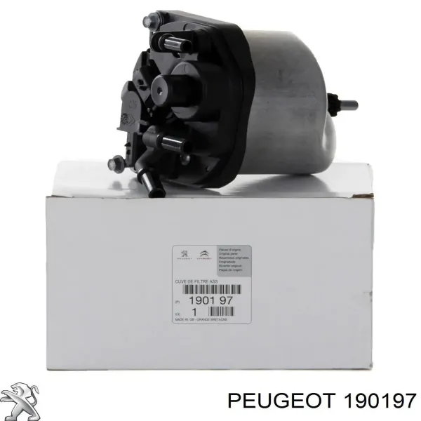 Купить 190197 Peugeot/Citroen Корпус топливного фильтра