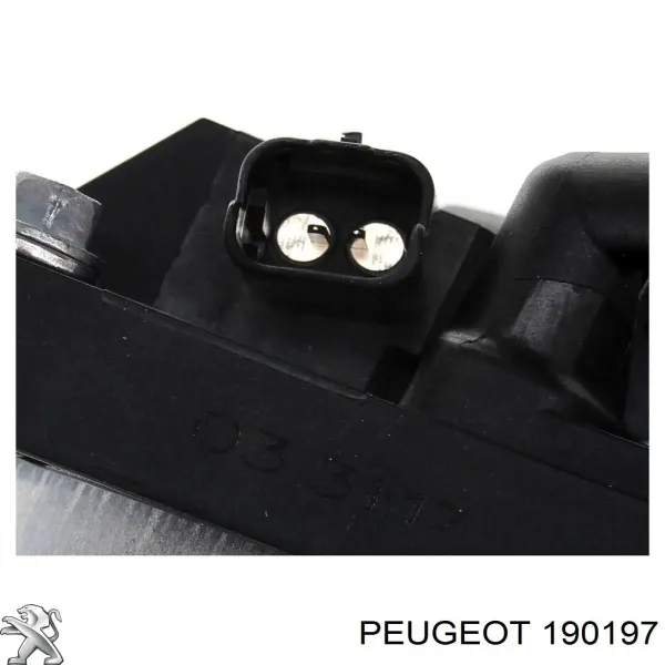 Корпус топливного фильтра 190197 Peugeot/Citroen