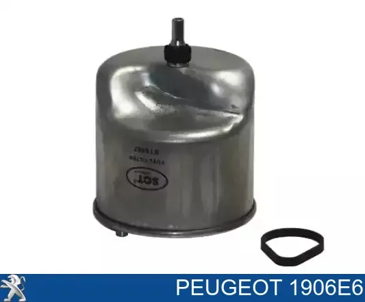 Купить 1906E6 Peugeot/Citroen Корпус топливного фильтра