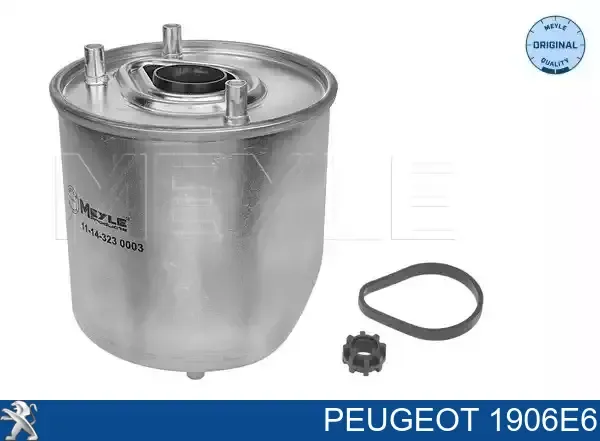 Корпус топливного фильтра 1906E6 Peugeot/Citroen