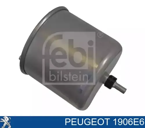 Корпус фильтра топливного Peugeot/Citroen 1906E6