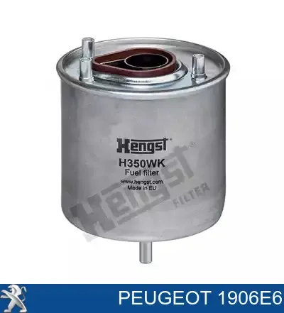 1906E6 Peugeot/Citroen Корпус топливного фильтра