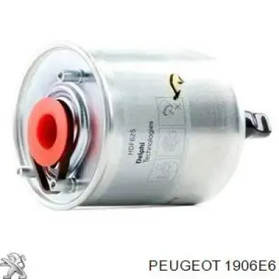 Купить 1906E6 Peugeot/Citroen Корпус топливного фильтра