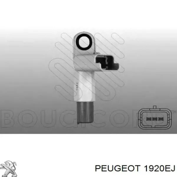Датчик фаз Peugeot/Citroen 1920EJ цена, от