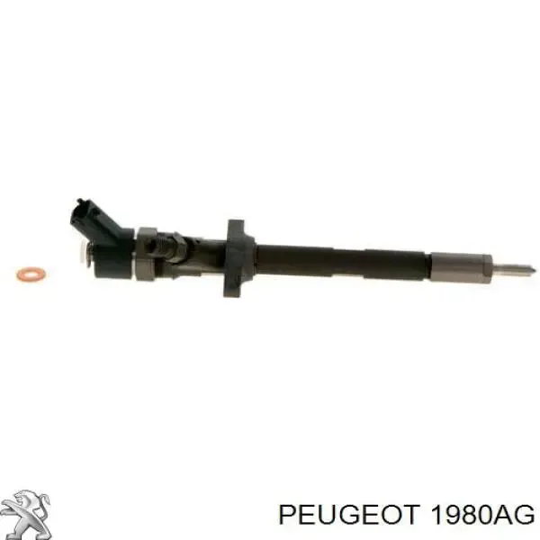 Клапанная форсунка Peugeot/Citroen 1980AG цена, от