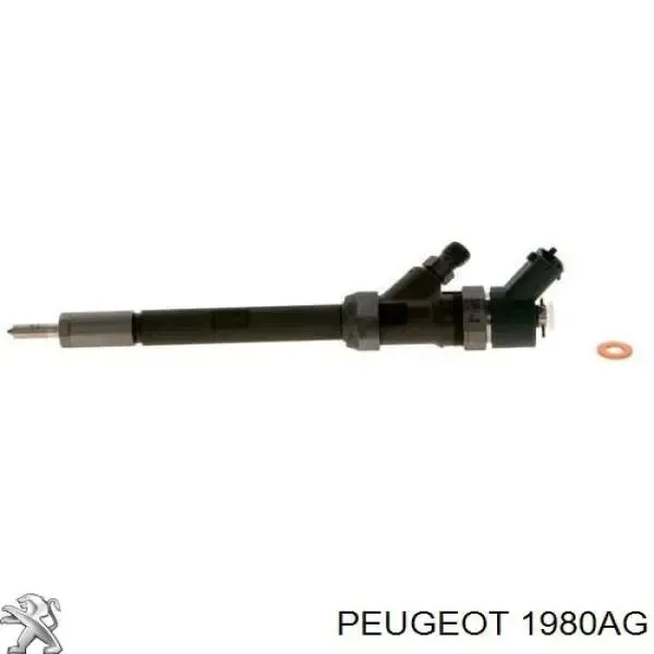Топливные форсунки 1980AG Peugeot/Citroen