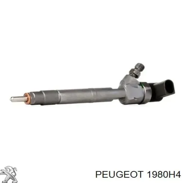 Топливные форсунки Peugeot/Citroen 1980H4