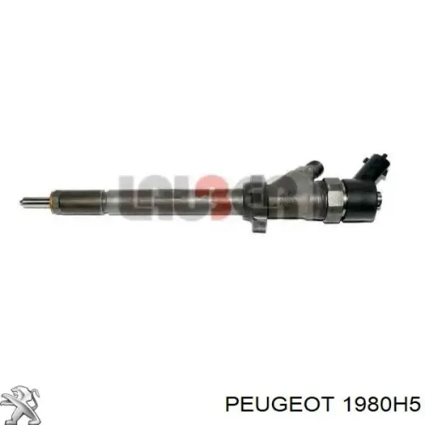 Клапанная форсунка Peugeot/Citroen 1980H5 цена, от
