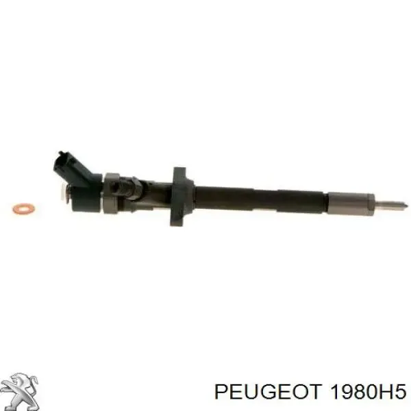 1980H5 Peugeot/Citroen Форсунка инжектора