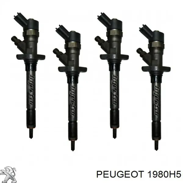 Топливные форсунки 1980H5 Peugeot/Citroen
