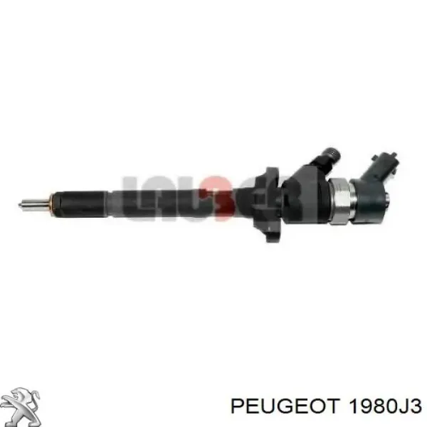 Топливные форсунки 1980J3 Peugeot/Citroen