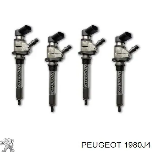 Топливные форсунки 1980J4 Peugeot/Citroen