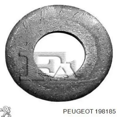 Кольцо (шайба) форсунки инжектора посадочное 198185 Peugeot/Citroen