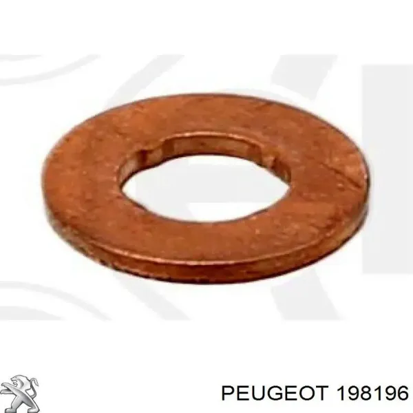 Кольцо (шайба) форсунки инжектора посадочное Peugeot/Citroen 198196 цена, от