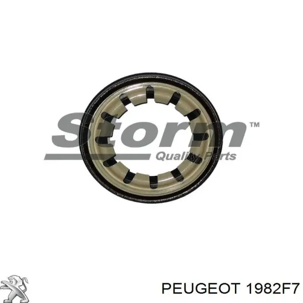 Кольцо (шайба) форсунки инжектора посадочное Peugeot/Citroen 1982F7 цена, от