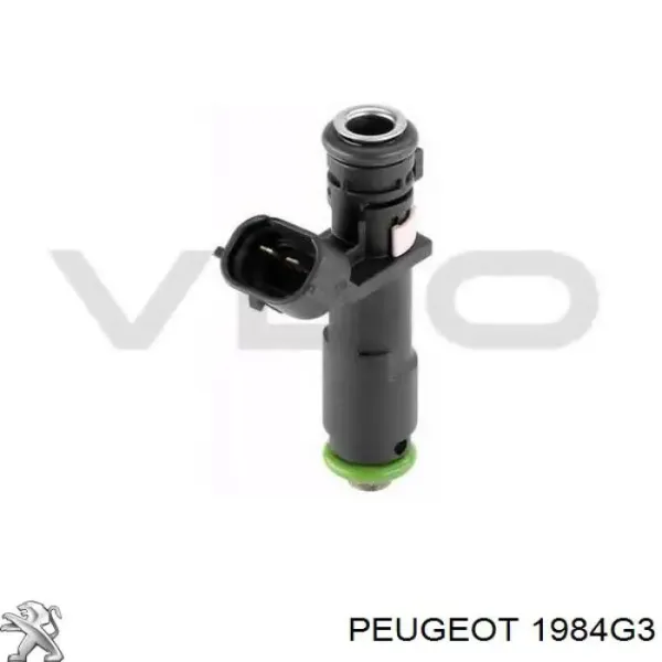 Топливные форсунки 1984G3 Peugeot/Citroen