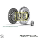 Диск сцепления PEUGEOT 00002055T9 Диск сцепления PEUGEOT 00002055T9